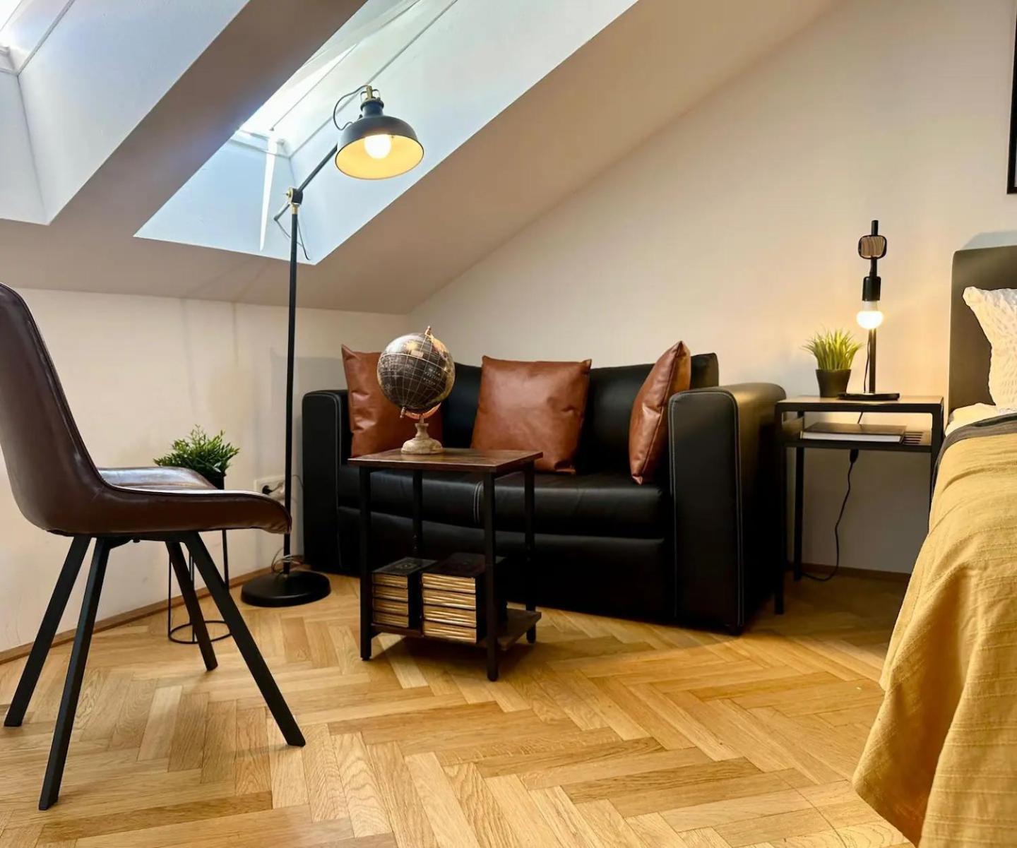 Designer Apartments, 2 Min To U1 Reumannplatz Відень Екстер'єр фото